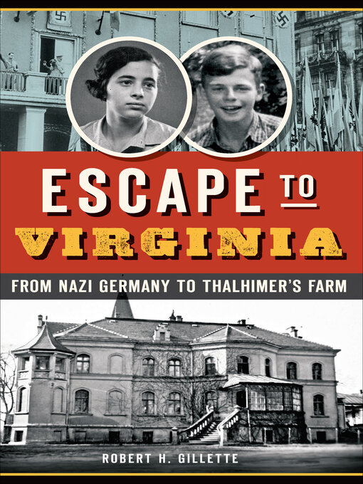 Title details for Escape to Virginia by Robert H. Gillette - Available